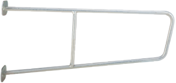 Chrome Washbasin Bracket