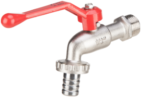 Double-Service Lever Bibcock 1102