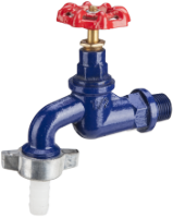 Cast Iron Double-Service Bibcock