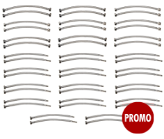 Sanitary Promo Pack 23/ 46 pcs / Flexible Faucet Connector