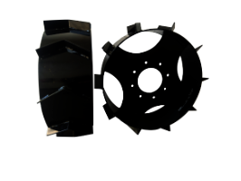 Metal Wheels for Motocultivator EvoTools +Plus®.