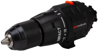 Head with Metal Keyless Chuck for MT20 MAX 20V ONE EvoTools® Multifunctional Screwdriver.