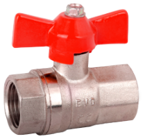 Butterfly Ball Valve F-F