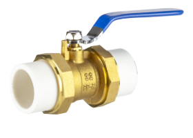 PPR Brass Valve