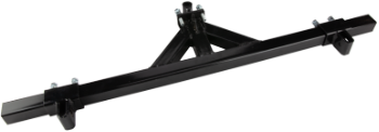 Multifunction Cultivator Support with Two Ridgers for Tiller/Motocultivator.