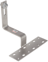 Roof Mount for Photovoltaic Panel with Ceramic Tile