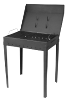 Sheet Metal Garden Grill