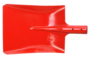Straight Shovel, Red