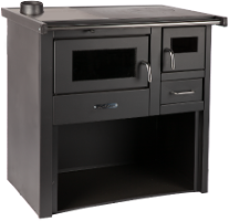 Wood-burning Cooking Stove Grand Type B for Central Heating (EcoDesign)