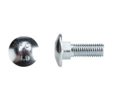 Carriage Bolt Zinc Plated DIN 603 EvoTools® / D[mm]: M10; L[mm]: 32/140
