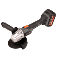 Brushless Angle Grinder with 4Ah Battery, Charger and 10 Cutting Discs MAX 20V POWER EvoTools +Plus®