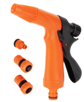 Spray Gun 2 Functions with 3 Accessories 2012