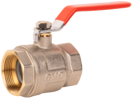 Ball Valve - Lever 2077 / D[inch]: 1 1/2; T[Thread]: FI-FI