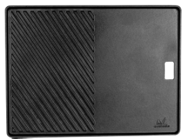 Cast Iron Plate with 2 Sides