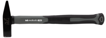 Forged Machinist's Hammer with Fiberglass Handle EvoTools +Plus®