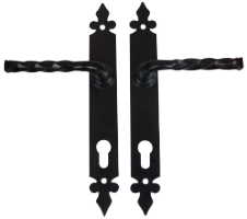 Lilia Handles with Backplate Y LL