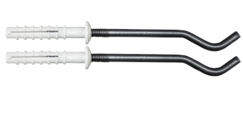 Cast Iron Radiator Brackets (2 Pieces) EvoSanitary®