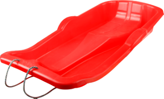 Plastic Sledge Bob Type