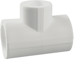 PP-R Reducing Tee EvoSanitary®