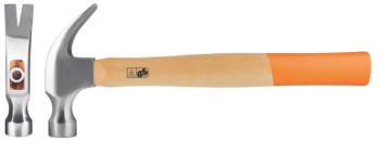 Claw Hammer with Wooden Handle