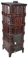 Terracotta Stove B5R+P