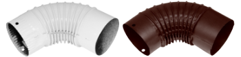 Enameled Elbow Pipe