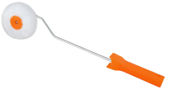 Corner Paint Roller White Polyester