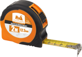 Tape Measure 1 Lock, Magnet and Protection