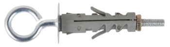 Wall Plug Anchor with O Hook