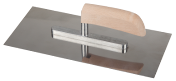 Stainless Steel Trowel with Wooden Handle EvoTools® Professional