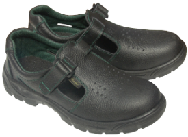 Safety Sandals with Steel Toe Cap