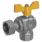 Gas Ball Valve with Union for Central Heating Boiler