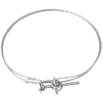 Galvanized Wire Clamp