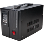 Voltage Stabilizer 500VA, LCD Display, Servomotor and Delay Function