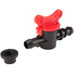 Mini Valve with Grommet for Drip Tube EvoTools®