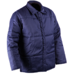 Navy Padded Puffer Jacket