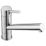 Basin Mixer Long Spout 4001