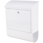 Mailbox with Newspaper Holder