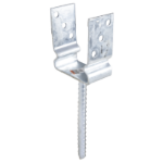 U Bearing Shoe with Leg SG for Wood Jointing