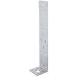 Flat Steel Anchor for Fixing in Concrete, Wood Jointing