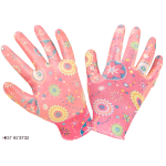 Garden Gloves with Floral Pattern Extra