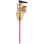Pressure/Temperature Safety Valve for Pressurized Solar Panels EvoSanitary®
