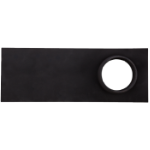 Cast Iron Hob with Flue Collar 471*172mm