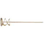 Helical SDS Mixing Paddle, Zinc-Plated