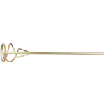 Helical Zinc-Plated Mixer Made of Round Steel