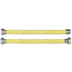 Flexible Stainless Steel Gas Hose with Protection 1138