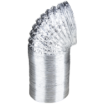 Pliable Aluminum Flexible Duct Texo
