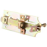 Double Surface-Mounted Gate Bolt