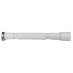 Flexible Siphon, Chromed Nut