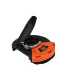Grinding Guard Adapter for Angle Grinder with Dust Extraction System 125 mm